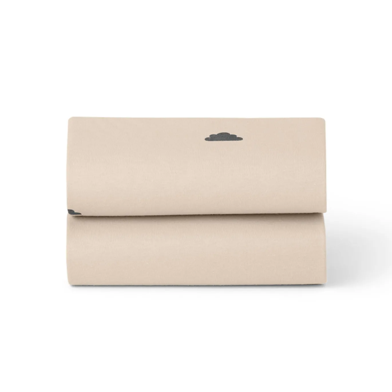 Snüz Spannbettlaken 2er-Pack Sand