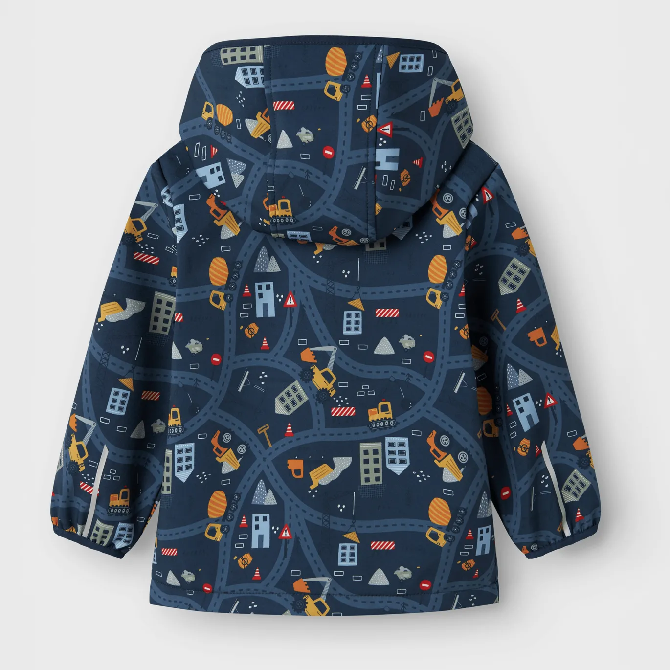 Softshelljacke Straßenverkehr