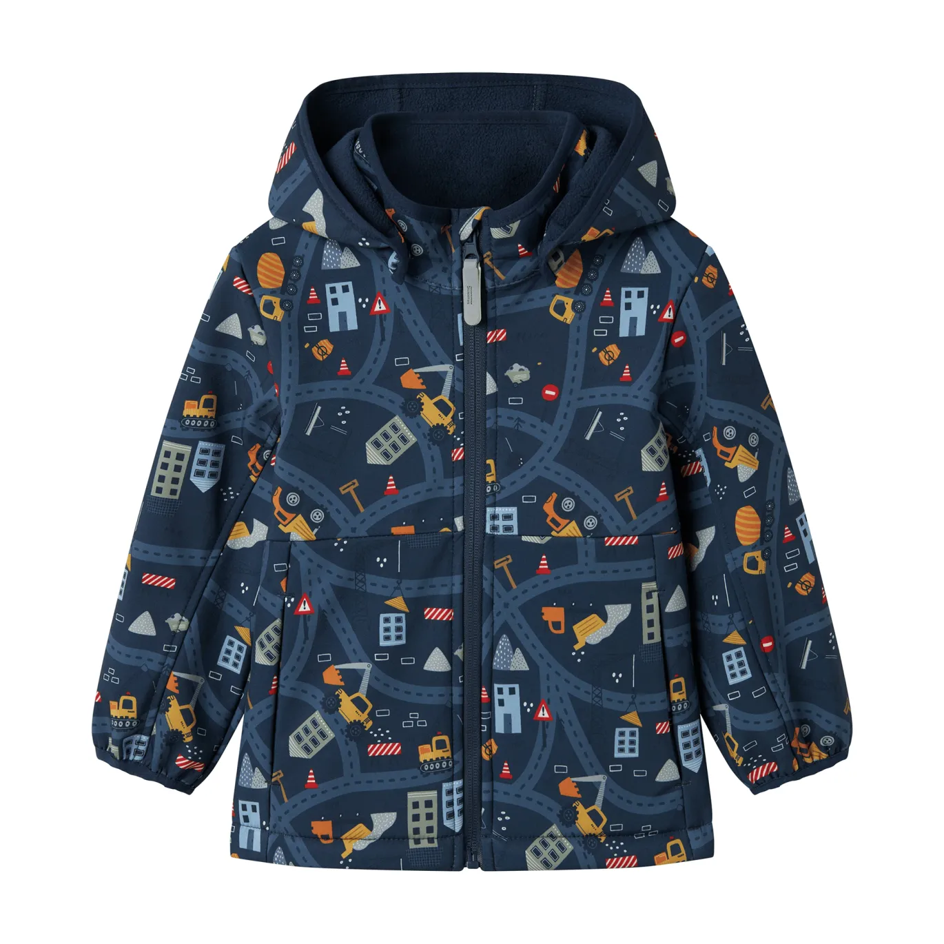 Softshelljacke Straßenverkehr