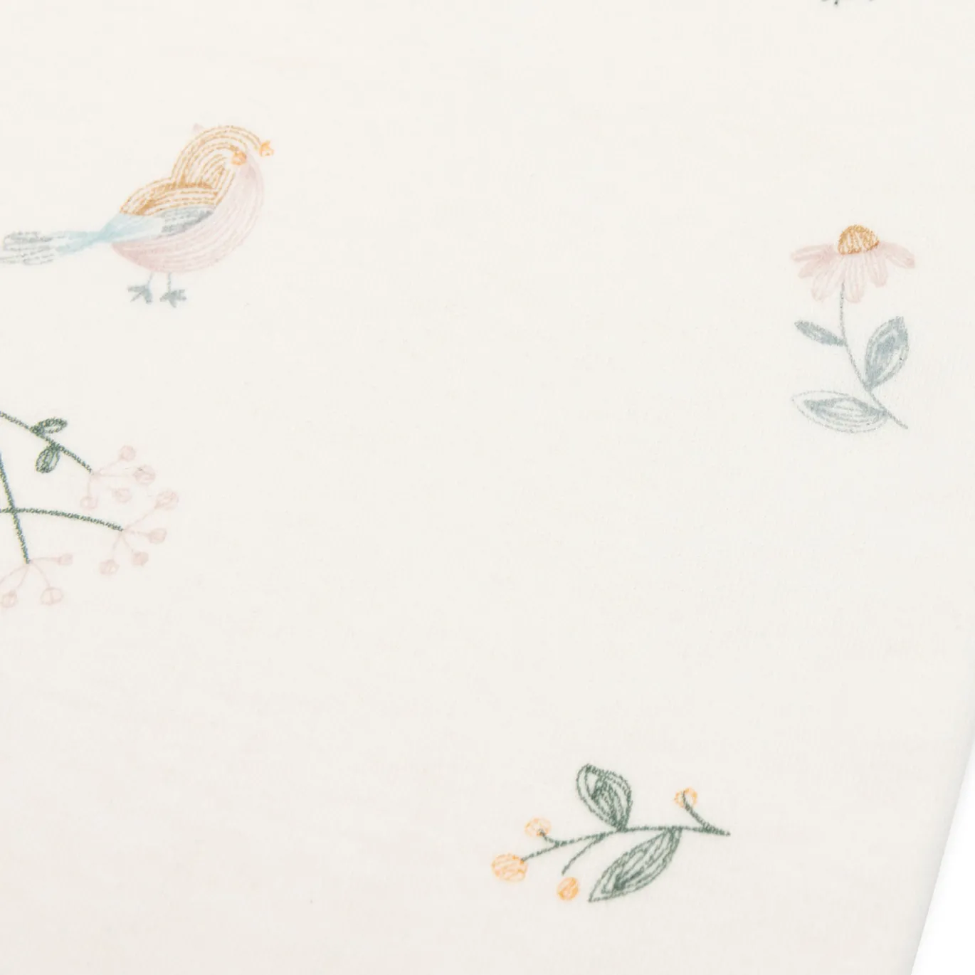 Sommerschlafsack Lovely Birds 70cm