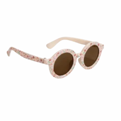 Sonnenbrille mit Blumenmuster