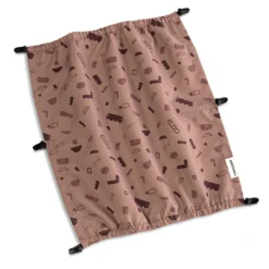 Sonnenschutz Kid Zweisitzer Red Patterned