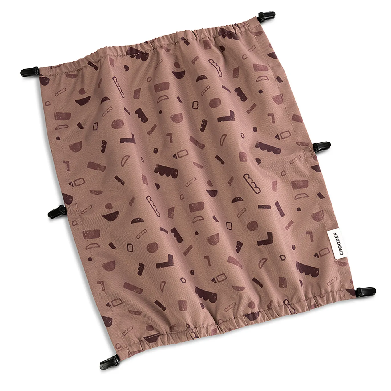 Sonnenschutz Kid Zweisitzer Red Patterned