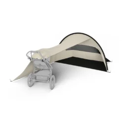 Sonnen- und Windschutzplane Soft Beige