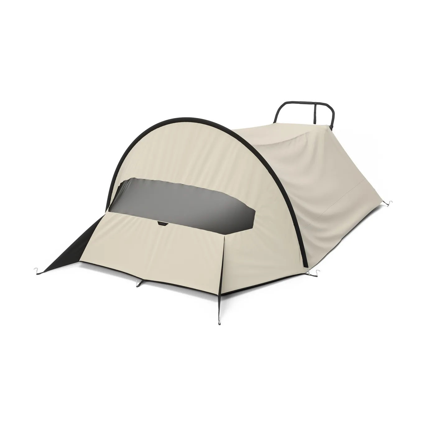 Sonnen- und Windschutzplane Soft Beige