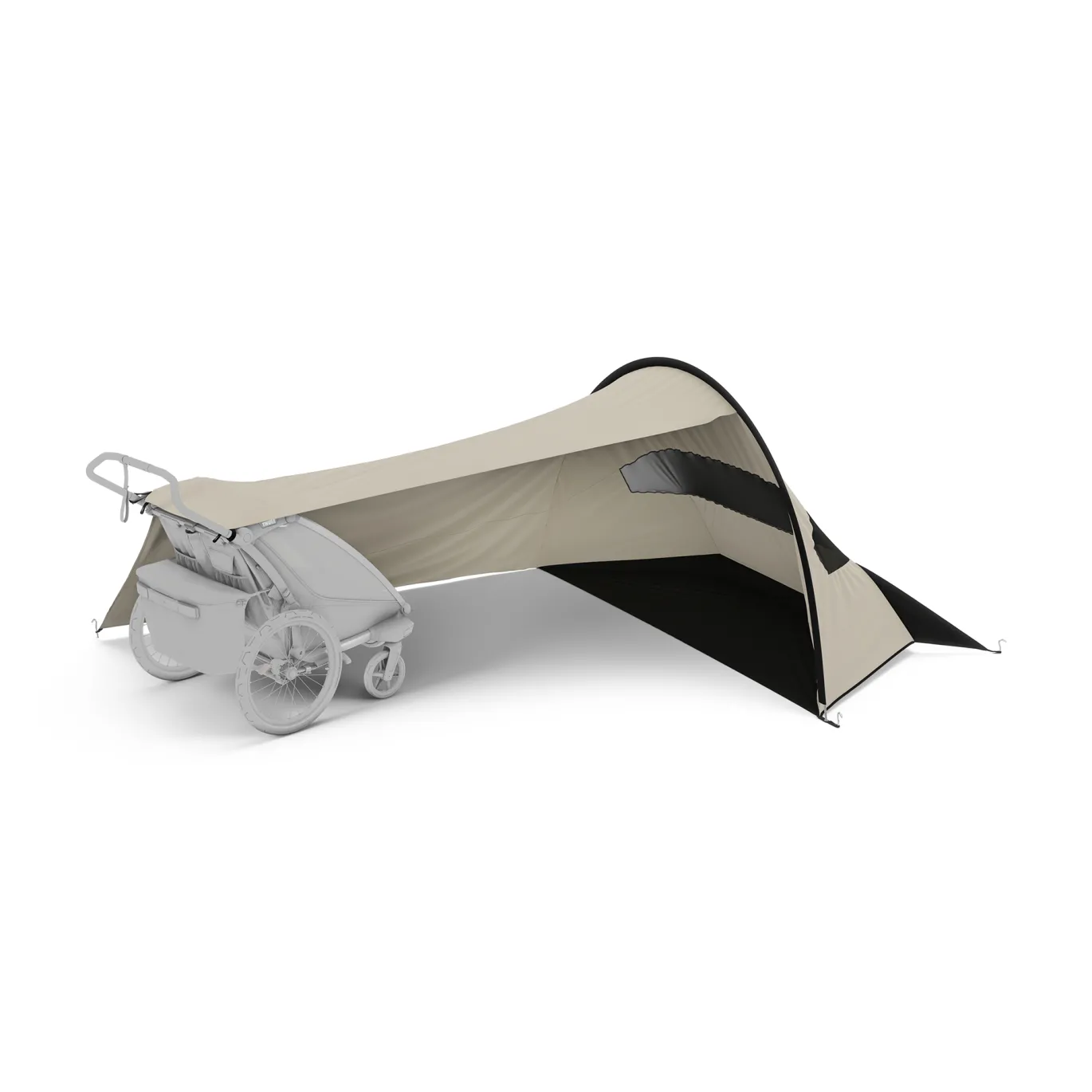 Sonnen- und Windschutzplane Soft Beige