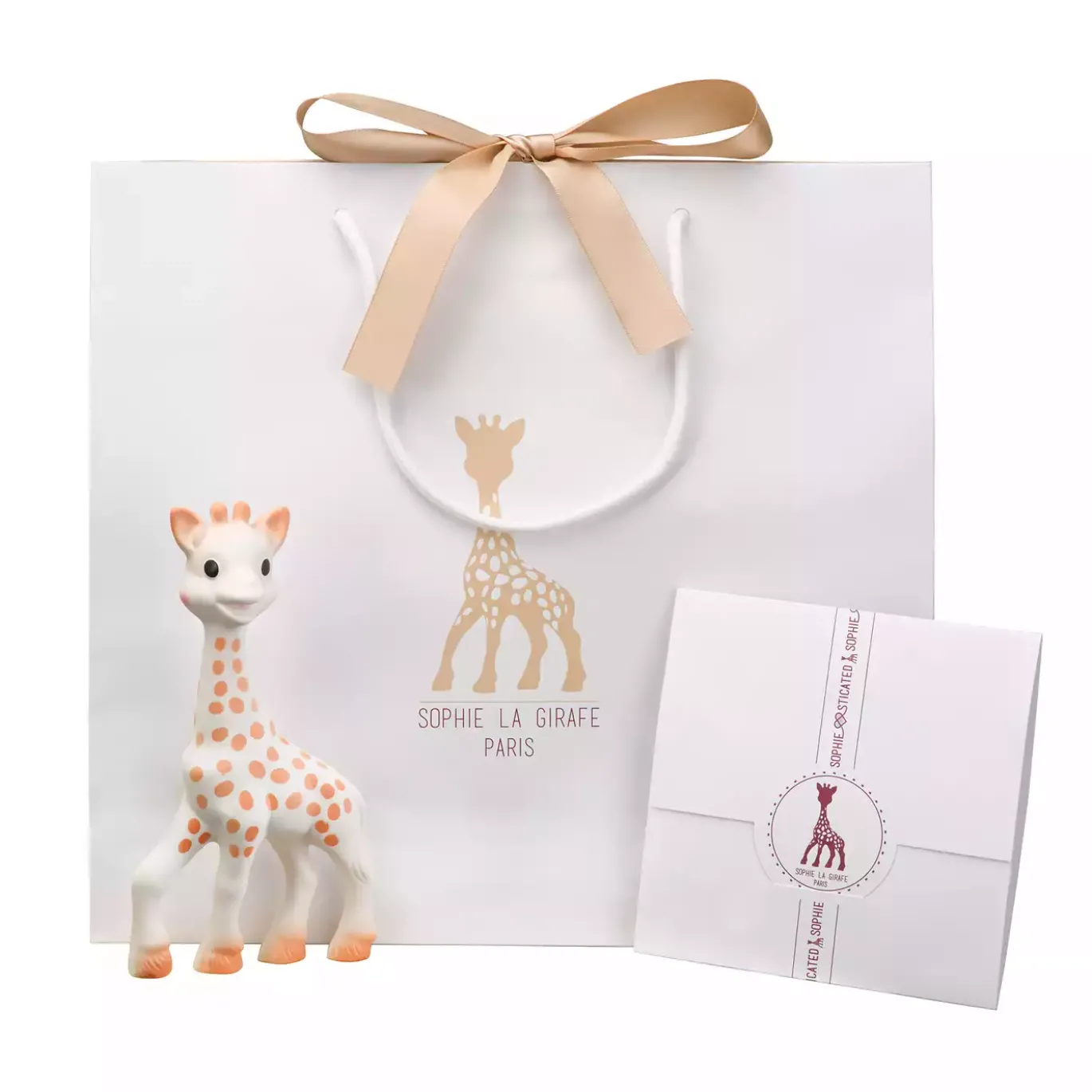 Sophie la girafe® Sophiesticated - Willkommensgruß - Set Nr. 1