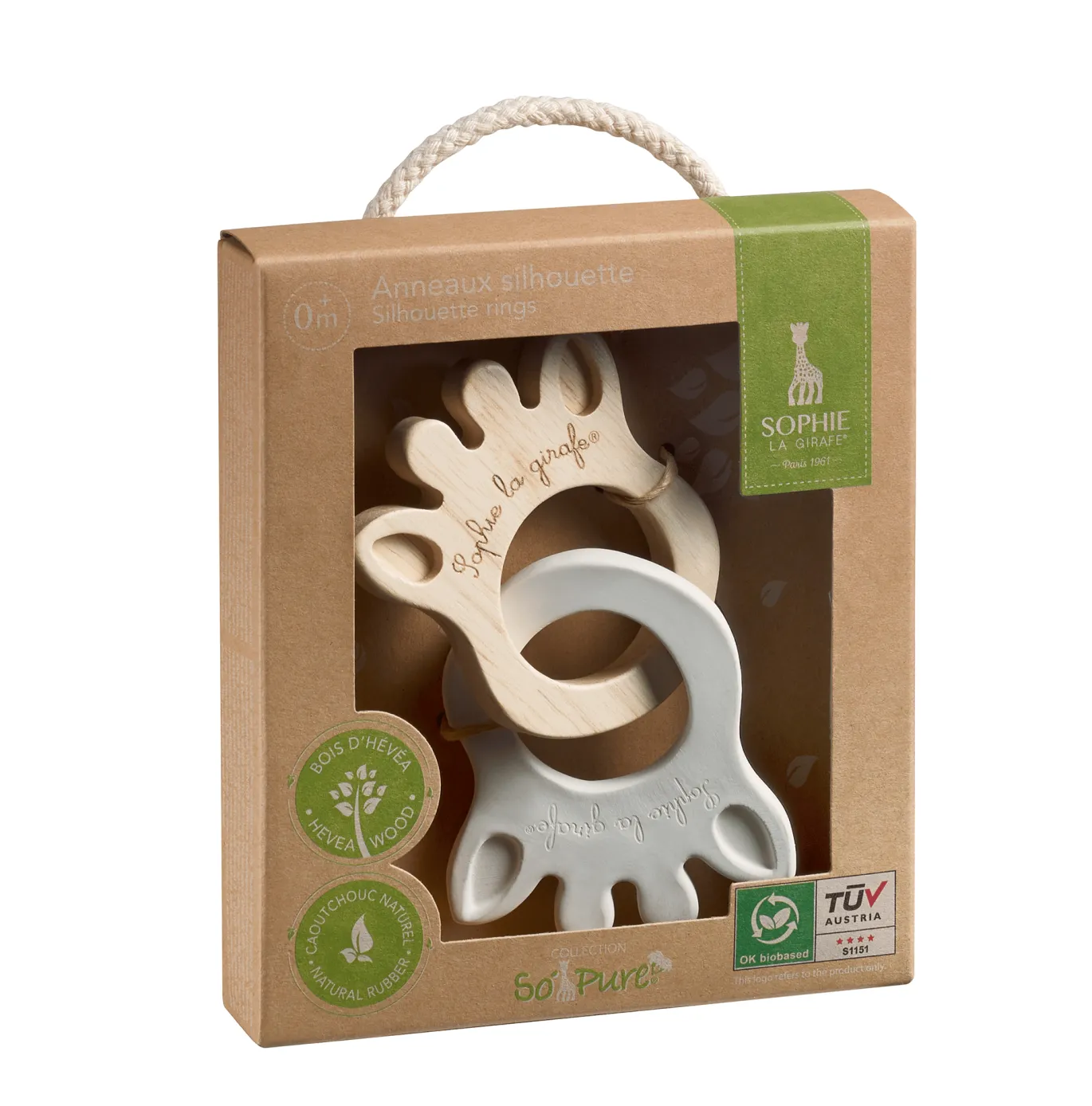 Sophie la girafe® So'Pure Beißring