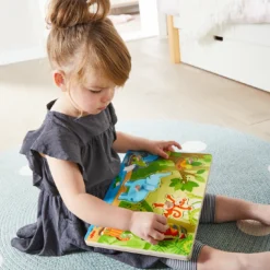 Sound-Greifpuzzle Im Dschungel