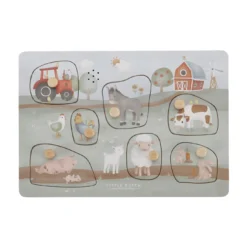 Sound-Greif-Puzzle Little Farm