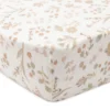 Spannbettlaken Bloomy 70 x 140 cm