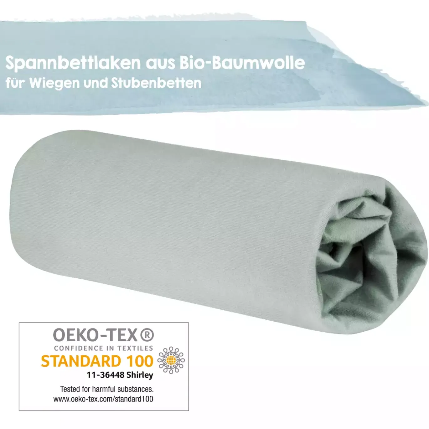 Spannbettlaken 70 x 140 cm