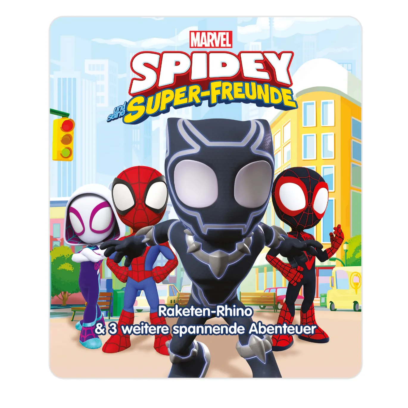 Spidey und seine Super-Freunde – Raketen-Rhino und 3 weitere spannende Abenteuer