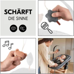 Spielbogen Bär