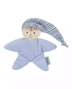 Spielpuppe blau