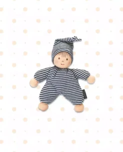 Spielpuppe Heiko marine