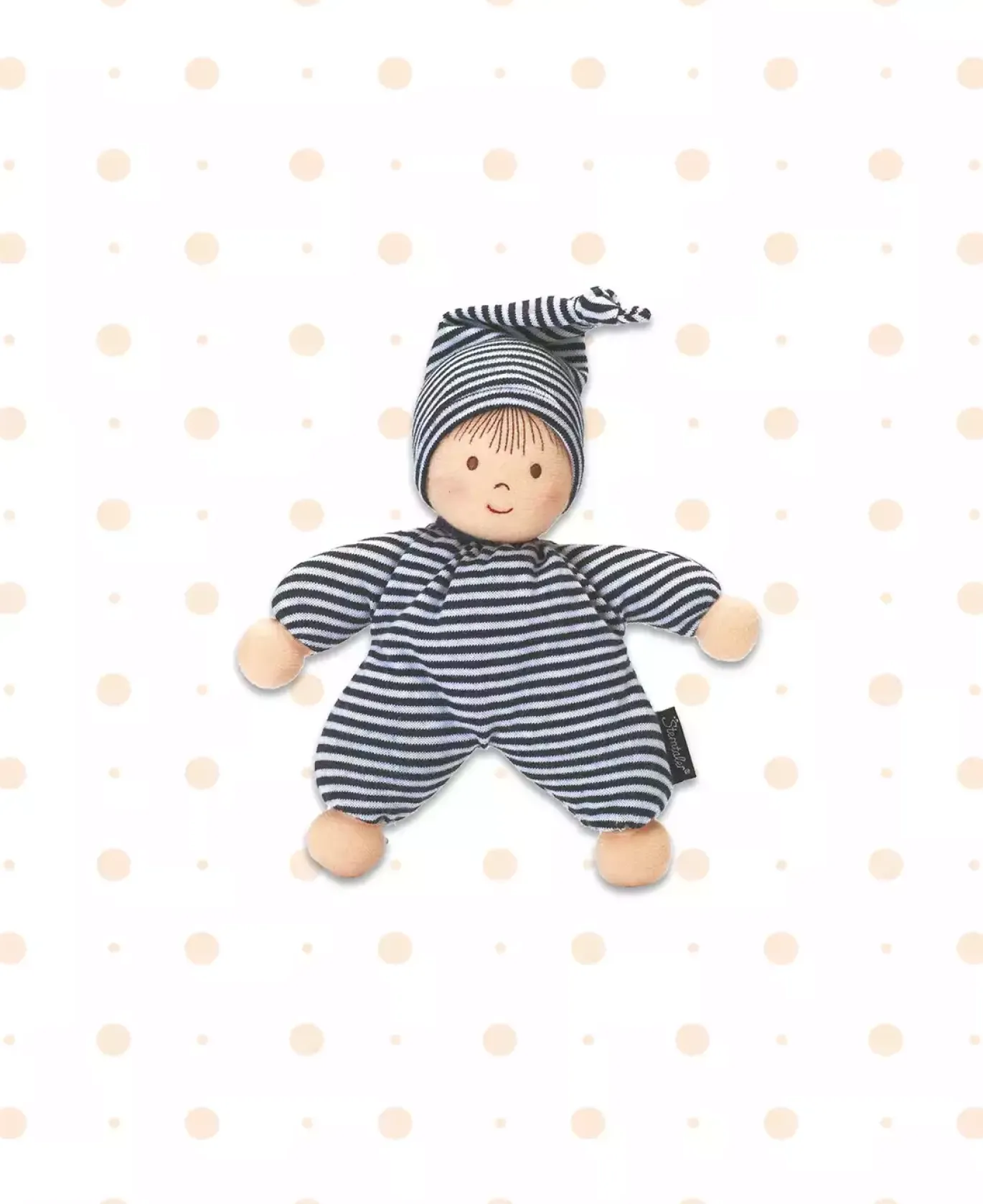 Spielpuppe Heiko marine