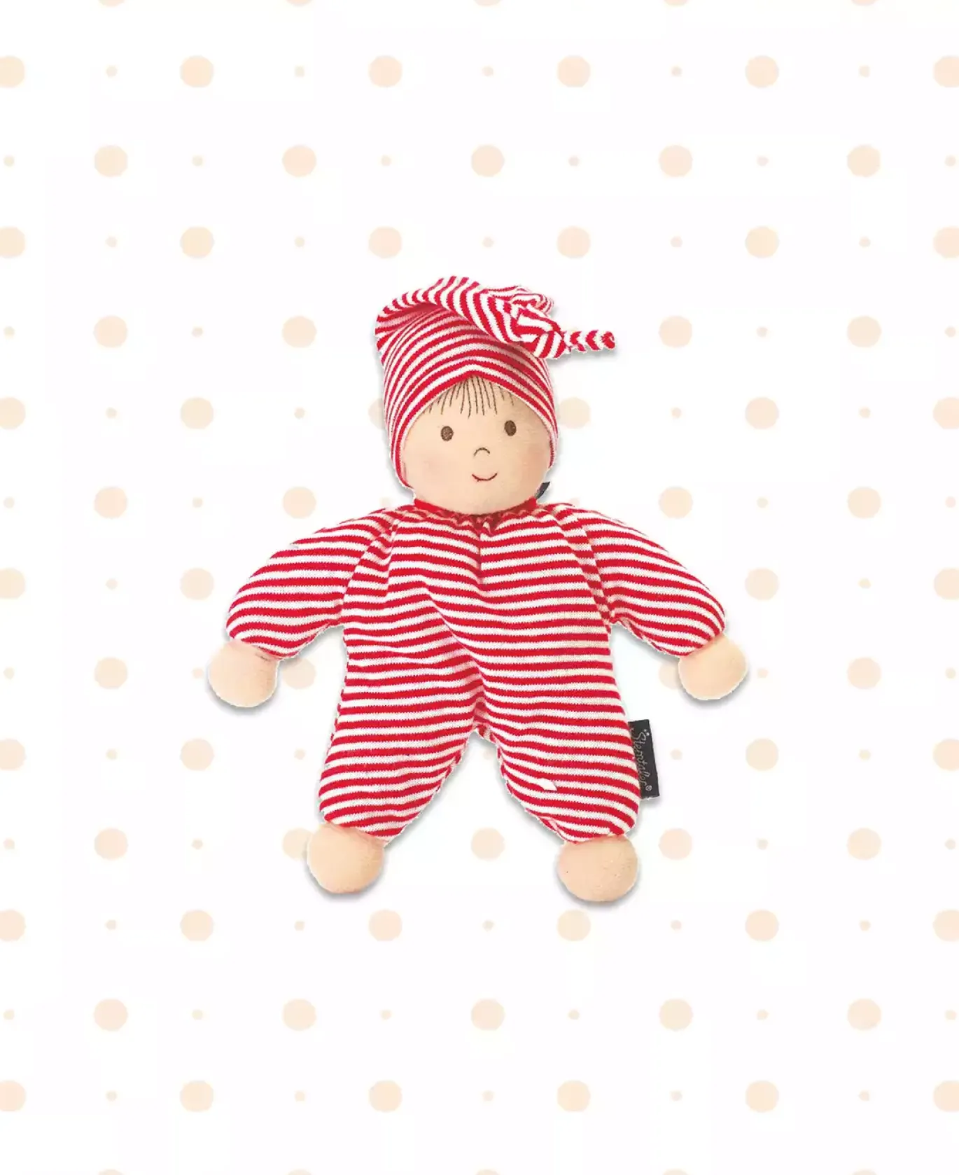 Spielpuppe Heiko rot