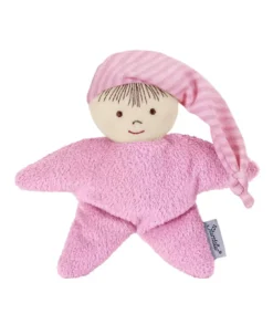 Spielpuppe rosa