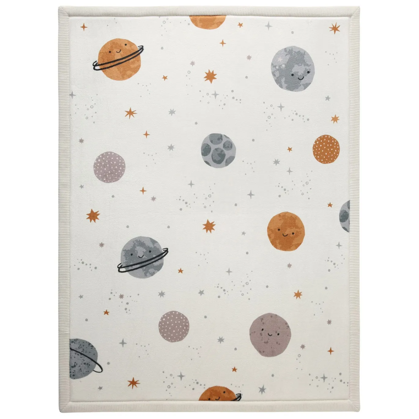 Spielteppich Cloud Happy Planets 200 x 150 cm