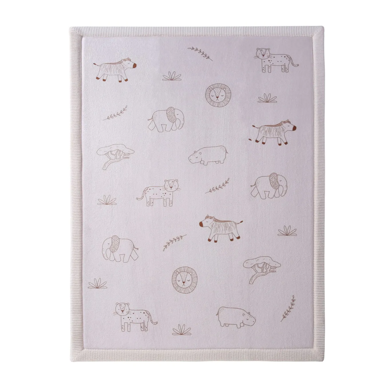Spielteppich Cloud Safari 170 x 120 cm