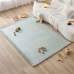Spielteppich Cloud Soft Mint 200 x 150 cm