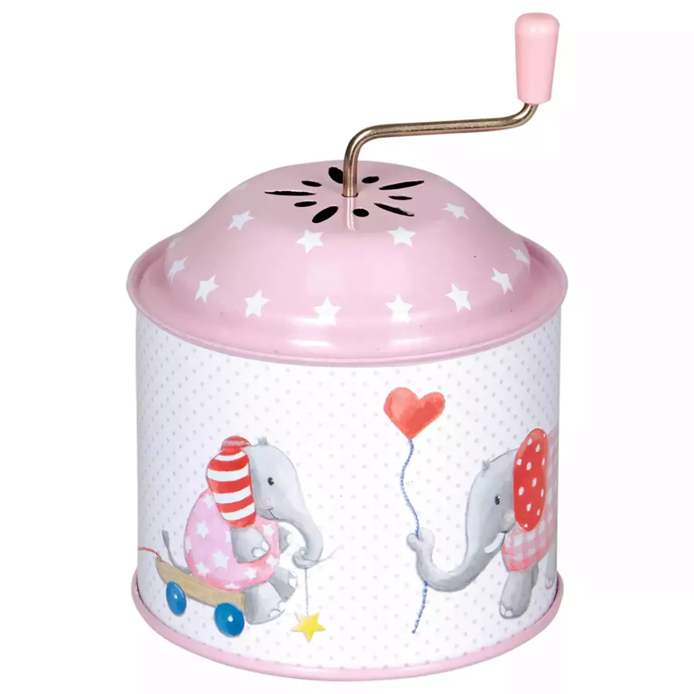 Spieluhrdose Elefant BabyGlück