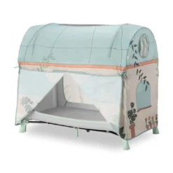 Spielzelt für Reisebett Plants