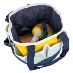 Spielzeug Pferdepflege-Set mit Tasche