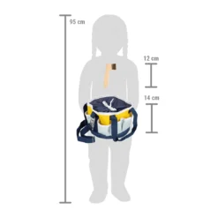 Spielzeug Pferdepflege-Set mit Tasche