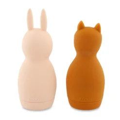 Spritztiere Mrs. Rabbit & Mr. Fox