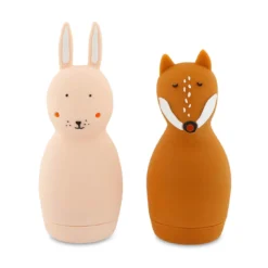 Spritztiere Mrs. Rabbit & Mr. Fox