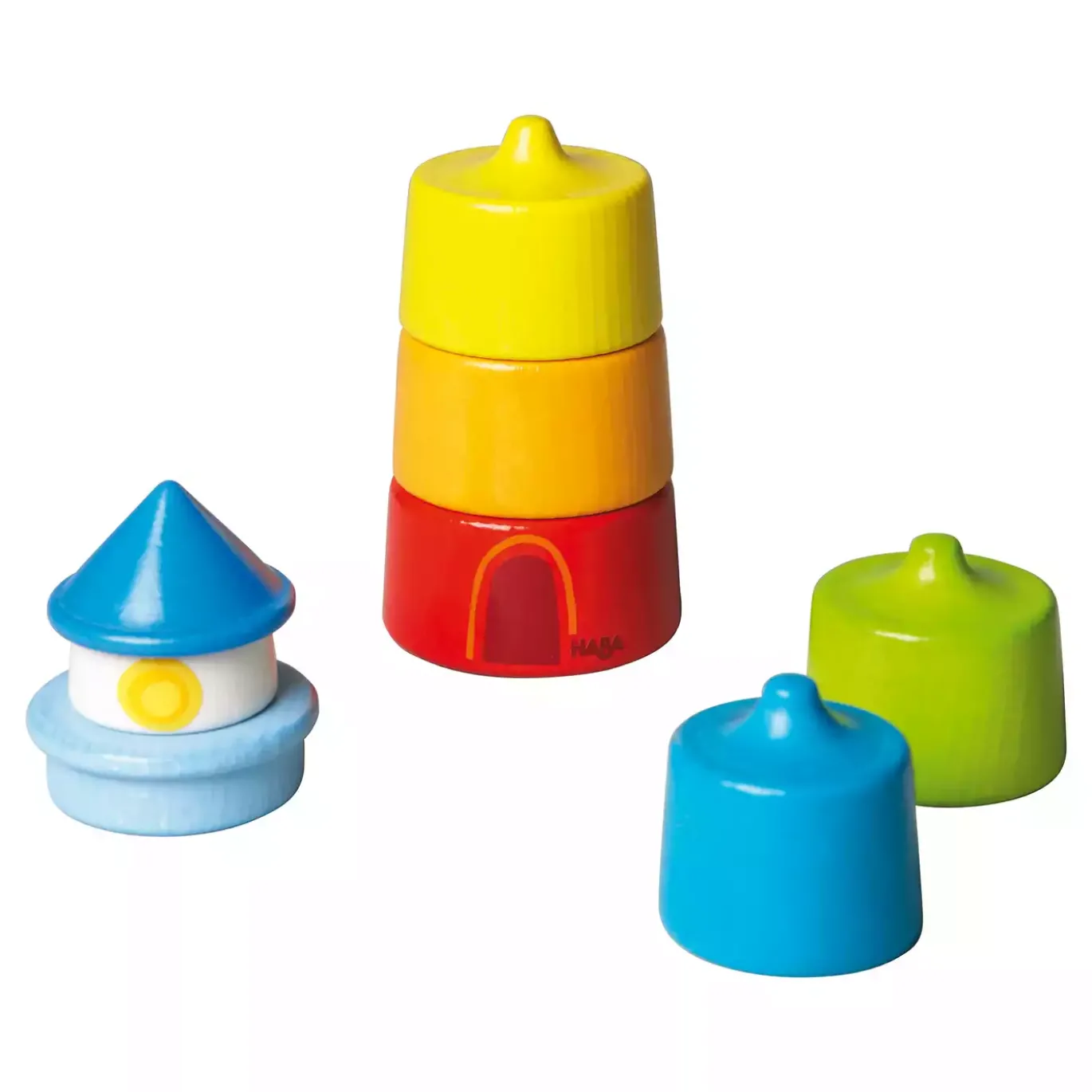 Stapelspiel Leuchtturm
