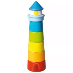 Stapelspiel Leuchtturm