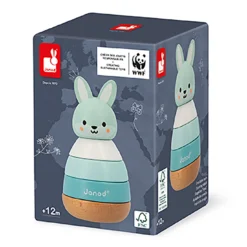 Stapelturm Hase