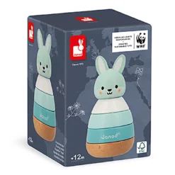 Stapelturm Hase
