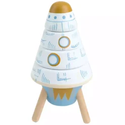 Stapelturm Rakete
