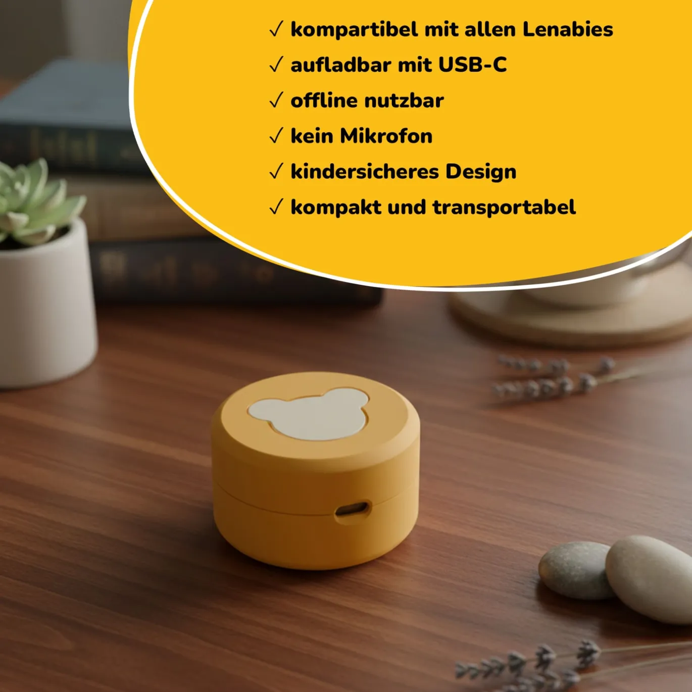 Starter Kit Lenabie Bär Aaron & Lenabo Smart Speaker