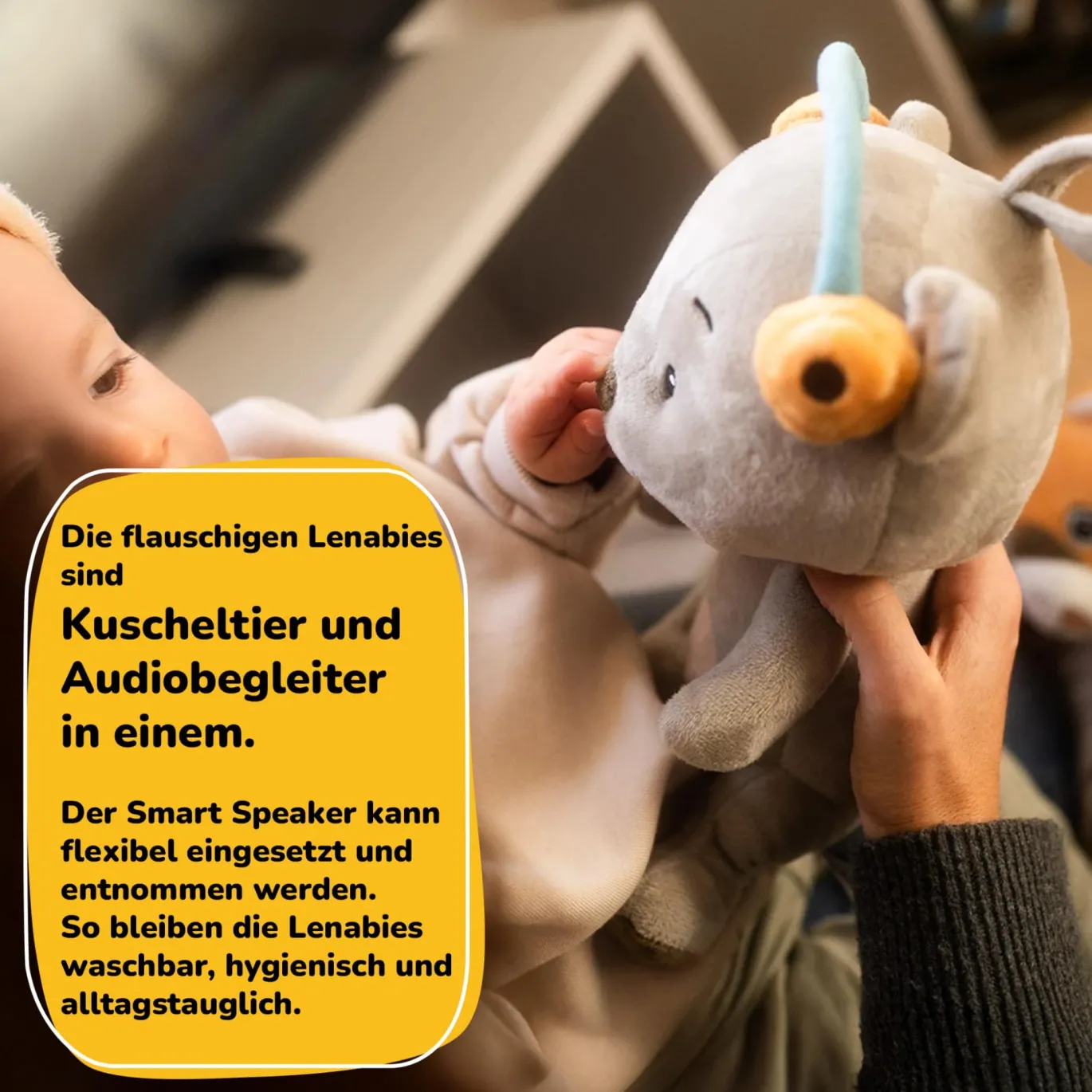 Starter Kit Lenabie Bär Aaron & Lenabo Smart Speaker