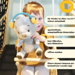 Starter Kit Lenabie Bär Aaron & Lenabo Smart Speaker