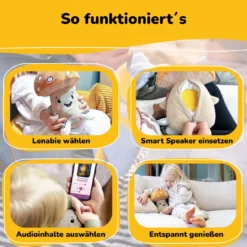 Starter Kit Lenabie Bär Aaron & Lenabo Smart Speaker