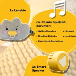 Starter Kit Lenabie Wolke Lina & Lenabo Smart Speaker