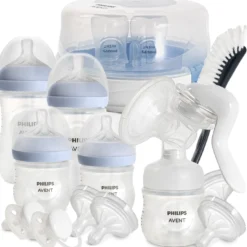 Starterset Manuelle Milchpumpe Natural Motion SCD430/50