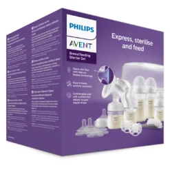 Starterset Manuelle Milchpumpe Natural Motion SCD430/50