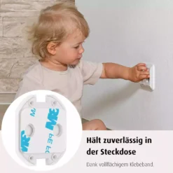 20 Stück Steckdosenschutz