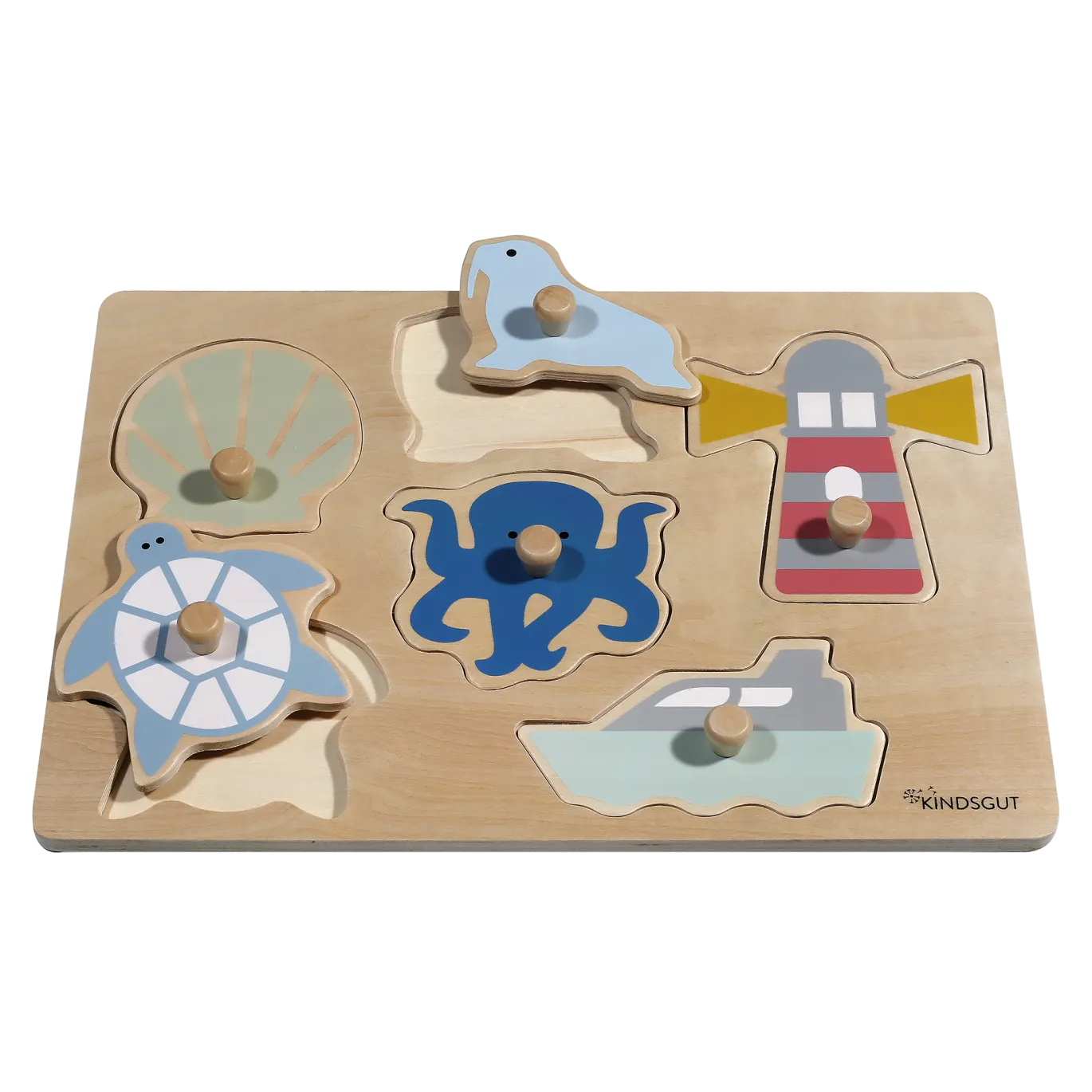 Steckpuzzle Ozean