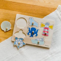 Steckpuzzle Ozean