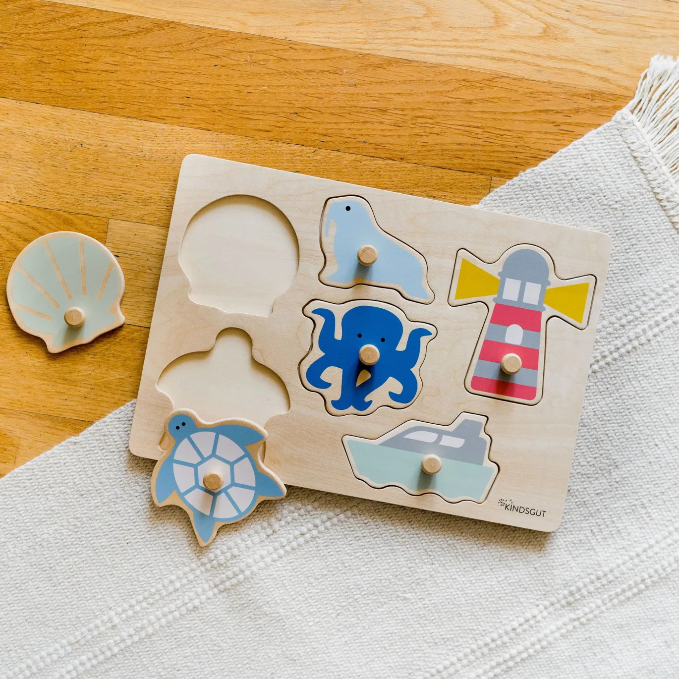 Steckpuzzle Ozean