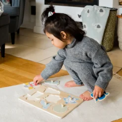 Steckpuzzle Ozean