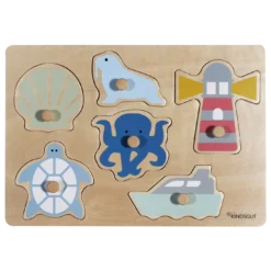Steckpuzzle Ozean